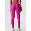Леггинсы с V образной сборкой Leggings PUSH-UP Double model 59